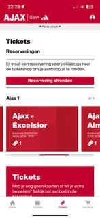 Kaart 430&426 Ajax-Excelsior