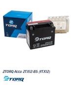 Motor (of scooter) accu / 2TORQ Accu 2TX12-BS (YTX12), Ophalen, Zo goed als nieuw