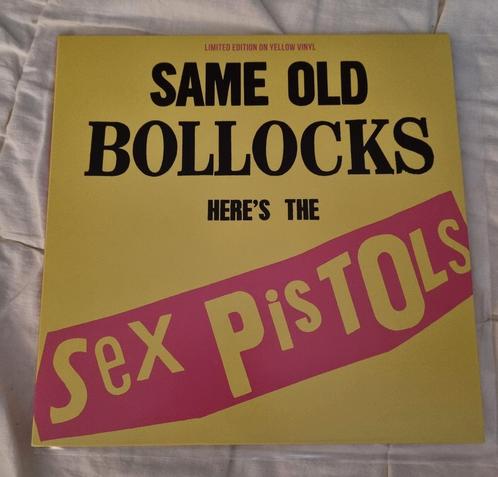 The Sex Pistols..12" inch vinyl plaat color, Cd's en Dvd's, Vinyl | Rock, Zo goed als nieuw, Poprock, Verzenden