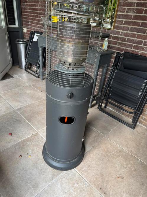 TERRASVERWARMER, Tuin en Terras, Terrasverwarmers, Zo goed als nieuw, Gas, Vloer, Ophalen of Verzenden