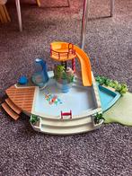 Playmobiel zwembad, Kinderen en Baby's, Speelgoed | Playmobil, Ophalen, Gebruikt, Complete set