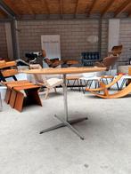 Fritz Hansen table by Arne Jacobsen & Piet Hein, Huis en Inrichting, Tafels | Eettafels, Ophalen, Overige materialen, Gebruikt