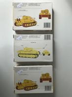 ROWASP OUTLET | 3x Airfix 1/76 Tiger & Panther | NIET COMPLE, Gebruikt, Airfix, Ophalen of Verzenden, Postbus 3029, 6802 DE  ARNHEM