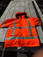 Nieuwe gevoerde jas, Kleding | Heren, Ophalen, Scotchlite, Oranje, Maat 56/58 (XL)