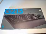 Logitech G213 Gaming toetsenbord, Computers en Software, Toetsenborden, Ophalen of Verzenden, Gaming toetsenbord