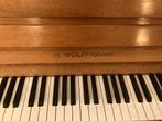 piano Wolfframm, Muziek en Instrumenten, Piano's, Ophalen, Gebruikt, Bruin, Piano