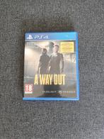 A Way Out PS4, 2 spelers, Ophalen of Verzenden, Zo goed als nieuw