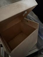 Houten opbergkistje, Ophalen, Zo goed als nieuw, 50 tot 100 cm, Minder dan 50 cm