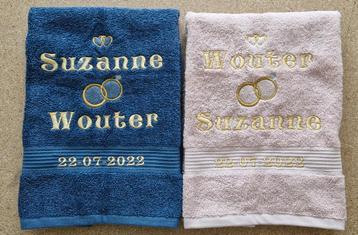 Trouwcadeau bruids cadeau zakje trouwringen beschikbaar voor biedingen