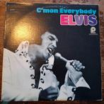 Elvis C'mon Everybody lp, Verzenden, Zo goed als nieuw, Overige formaten, Poprock