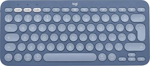 Logitech K380 - Draadloos Toetsenbord - Blueberry, Computers en Software, Toetsenborden, Nieuw, Qwerty, Draadloos, Ergonomisch