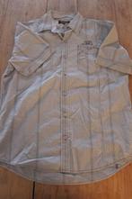 Pme legend blouse overhemd pall mall l grijs streepje, Grijs, Halswijdte 41/42 (L), Ophalen of Verzenden, Zo goed als nieuw