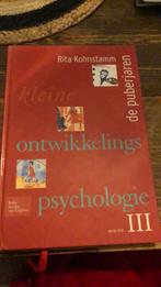 Rita Kohnstam kleine ontwikkelingspsychologie 3, Boeken, Gelezen, Ontwikkelingspsychologie, Ophalen