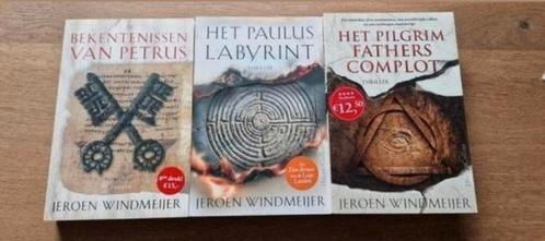 Leidse triologie Jeroen Windmeijer nieuw, Boeken, Thrillers, Nieuw, Nederland, Ophalen of Verzenden