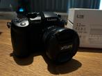 Panasonic GH5 + 2 lenzen: 7artisans 12mm & Olympus 25mm, Audio, Tv en Foto, Ophalen, Zo goed als nieuw, Overige typen