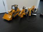 Cat Bulldozer & Graafmachine Set, Overige merken, Gebruikt, Ophalen of Verzenden, Groter dan 1:32