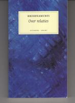 Krishnamurti Over relaties, Boeken, Ophalen of Verzenden, Gelezen