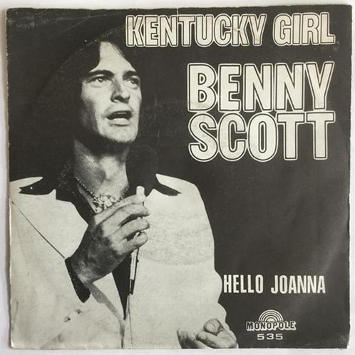 Benny Scott - Kentucky Girl   - Monopole -, Cd's en Dvd's, Vinyl Singles, Single, Pop, 7 inch, Verzenden
