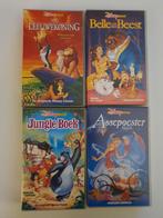 4 Disney Films op Video - 2€ pst, Ophalen of Verzenden