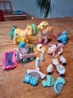 My Little Pony Vintage Speelgoed Set G1 poses baby ribbon, Gebruikt, M, Ophalen of Verzenden, Hasbro