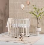 Nieuwe ronde babybox incl. matras en boxkleed van Jollein, Kinderen en Baby's, Ophalen of Verzenden, Nieuw, Rond, Boxkleed