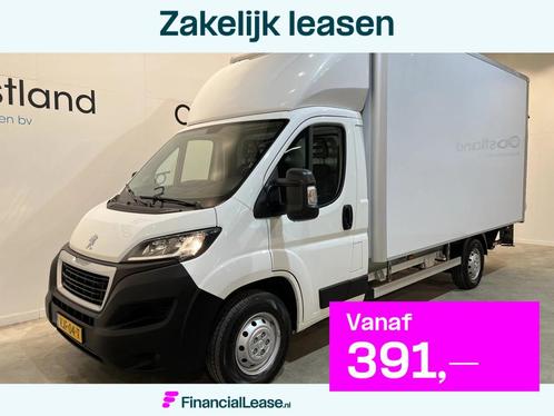 Peugeot Boxer 335 2.2 BlueHDi 165 L4 Bakwagen / Dhollandia L, Auto's, Bestelauto's, Bedrijf, Lease, Financial lease, ABS, Airconditioning