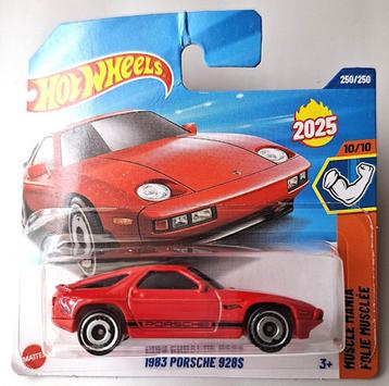 Hot Wheels 1983 Porsche 928S ** Beschadigde card ** beschikbaar voor biedingen