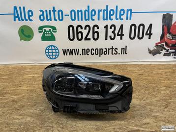 C KLASSE W206 LED KOPLAMP RECHTS A2069068002 ORIGINEEL beschikbaar voor biedingen