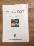 Peugeot 206 - Peugeot 206 CC, Boeken, Nieuw, Peugeot, Peugeot, Ophalen of Verzenden
