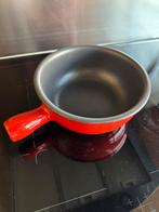 Fonduepan., Ophalen, Zo goed als nieuw, Rvs, Kookpan of Snelkookpan