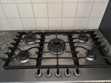 Whirlpool inbouw gaskookplaat beschikbaar voor biedingen