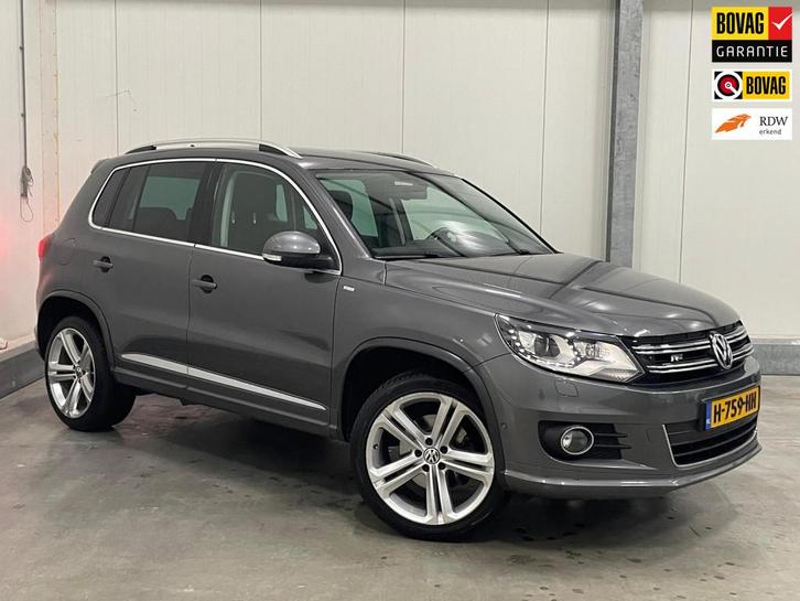 Volkswagen Tiguan 1.4 TSI R-Line Edition Trekhaak! Rijklaar!, Auto's, Volkswagen, Bedrijf, Te koop, Tiguan, ABS, Achteruitrijcamera