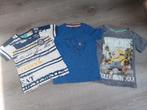 Zomershirts maat 110-116, Ophalen of Verzenden, Gebruikt, Jongen of Meisje, Shirt of Longsleeve