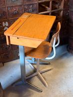 school tafeltje lessenaar met stoel, Kinderen en Baby's, Kinderkamer | Tafels en Stoelen, Ophalen, Gebruikt, DB82, 5721kk