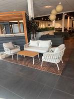 Loungebank & Stoelen Set, Tuin en Terras, Ophalen, 4 zitplaatsen, Gebruikt, Loungeset