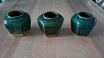 Oude groene gemberpotten, Antiek en Kunst, Antiek | Keramiek en Aardewerk, Ophalen of Verzenden