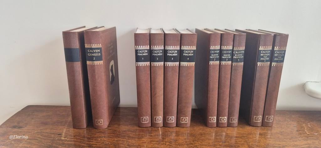 Calvijn Bijbelverklaring, verschillende delen., Boeken, Ophalen of Verzenden, Gelezen, Johannes Calvijn, Christendom | Protestants