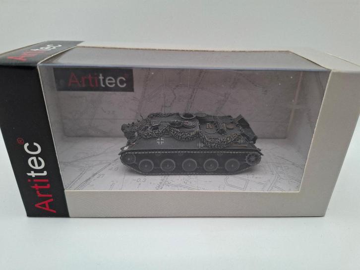 Artitec Beobachtungspanzer 6870029, Hobby en Vrije tijd, Modelbouw | Auto's en Voertuigen, Nieuw, Tank, 1:50 of kleiner, Overige merken