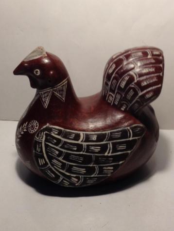 Kip van aardewerk handwerk ( Mexico ) beschikbaar voor biedingen
