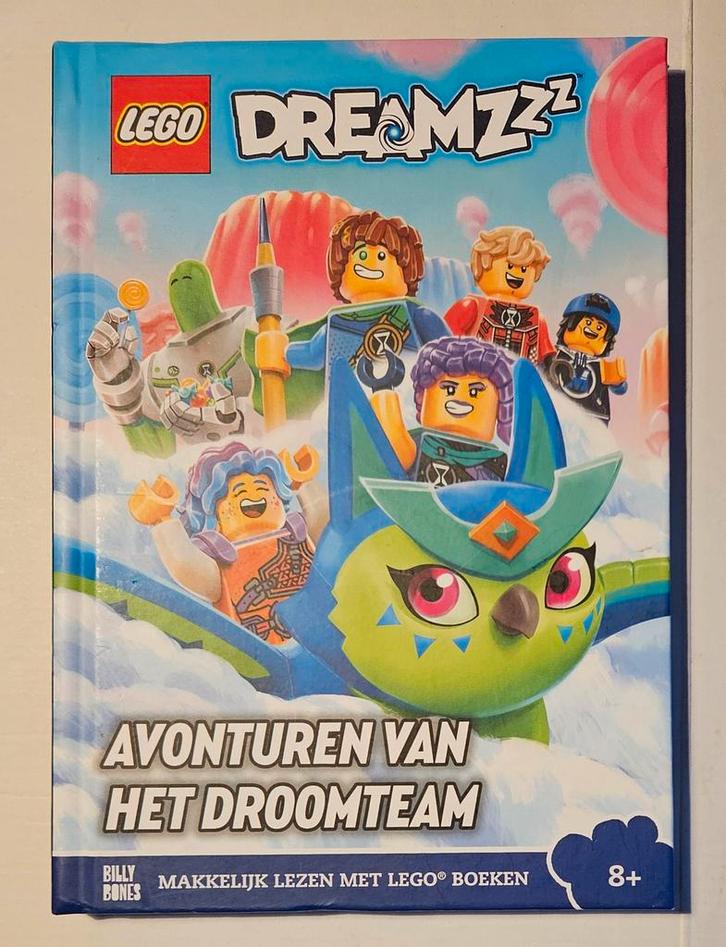 LEGO - LEGO DREAMZzz - Avonturen van een droomteam, Boeken, Kinderboeken | Jeugd | onder 10 jaar, Nieuw, Fictie algemeen, Ophalen of Verzenden