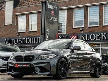 BMW 2 Serie Coupé M2 DCT PANO ELEK STOEL CAMERA APPLE CARPL beschikbaar voor biedingen