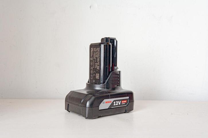 Bosch professional blauw GBA 10,8v 12v Li-ion 6.0Ah accu, Doe-het-zelf en Verbouw, Gereedschap | Machine-onderdelen en Toebehoren