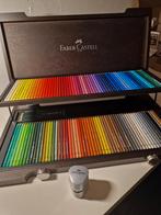 Faber Castell Polychromos 120 + Schetsboeken, Hobby en Vrije tijd, Tekenen, Ophalen, Zo goed als nieuw, Potlood of Stift