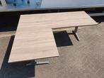 80x Ahrend Essa hoekbureau nw blad (links en rechts), In hoogte verstelbaar, Zo goed als nieuw, Ahrend, Bureau