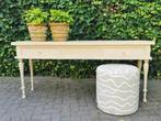 Chinese teak SIDETABLE / SIDE TABLE, Huis en Inrichting, Tafels | Sidetables, Gebruikt, Teakhout, Ophalen of Verzenden, Teak