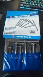 Telescopic gauge set, Ophalen of Verzenden, Zo goed als nieuw