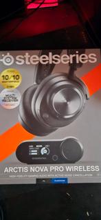 Steelseries arctis nova pro wireless nieuw, Computers en Software, Headsets, Ophalen of Verzenden, Zo goed als nieuw