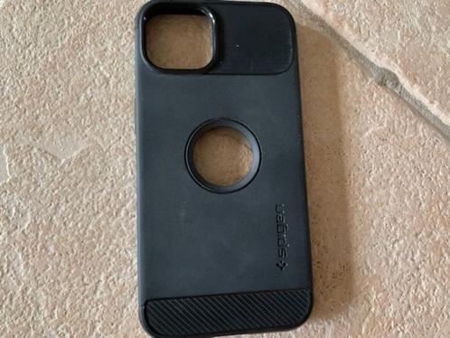 Spigen rugged armor iphone 13 hoesje zwart producteigenschap, Telecommunicatie, Mobiele telefoons | Hoesjes en Frontjes | Apple iPhone