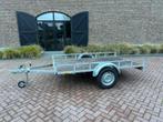 Platteau aanganger/motortrailer – Nieuw gekocht 08-2025, Auto diversen, Aanhangers en Bagagewagens, Ophalen, Nieuw