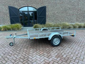 Platteau aanganger/motortrailer – Nieuw gekocht 08-2025 beschikbaar voor biedingen